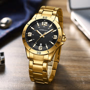 Luxury Stainless Steel Quartz Men's Watch