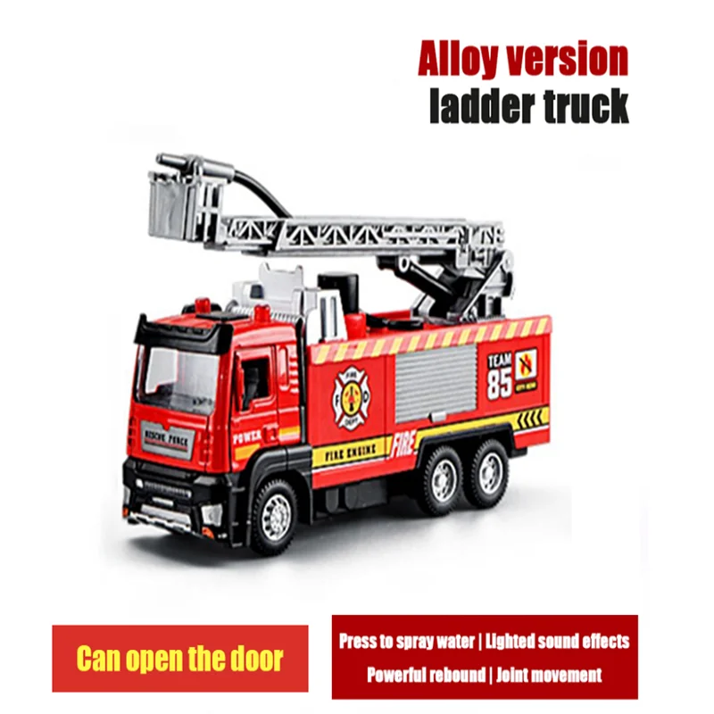 Fire Truck Diecast Toy
