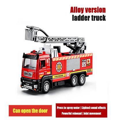 Fire Truck Diecast Toy