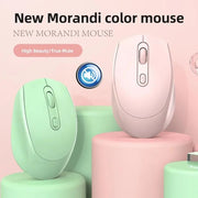 Silent 2.4G Wireless Mouse - Ergonomic PC Mice