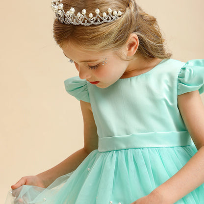 Prinzessin Blumen Tutu Kleid für Mädchen