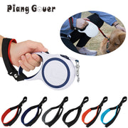 Adjustable Pet Leash & Bracelet Set
