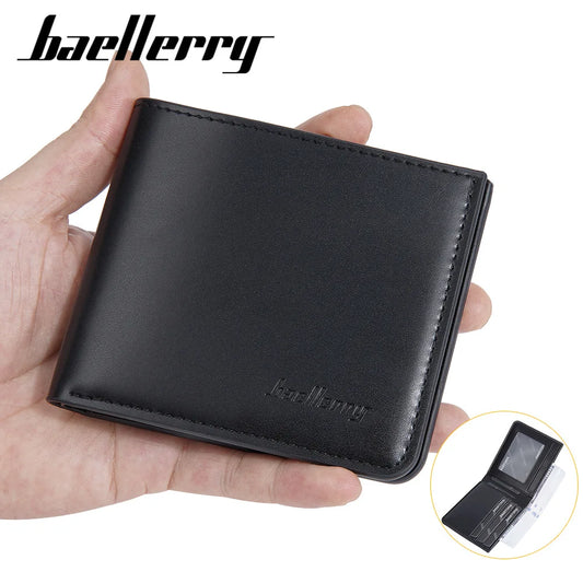 Stylish Ultra-Thin Multi-Function Wallet