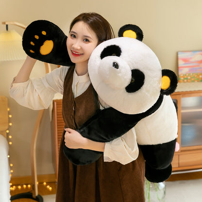 Entzückendes 120 cm großes Panda-Plüschtier