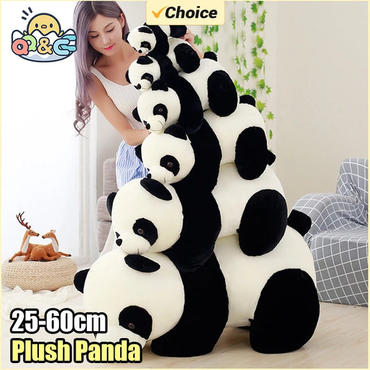 Adorable peluche panda géant