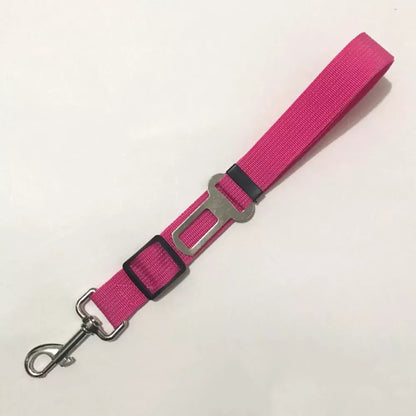 Reflective Dog Seat Belt & Leash Combo