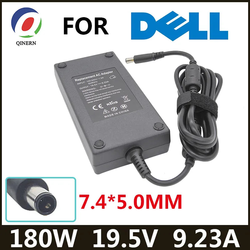 Dell Precision Laptop Charger 180W