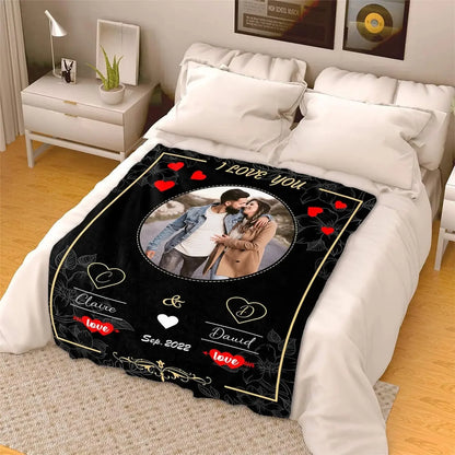 Couvertures photo pour cadeau de Noël, d'anniversaire ou de Saint-Valentin pour petit ami