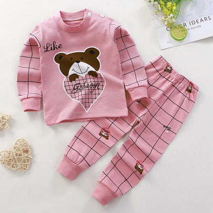 1-4 Years Old Baby Girl Casual Clothing Sets