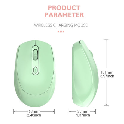 RGB Wireless Gaming Mouse - 1600DPI Bluetooth