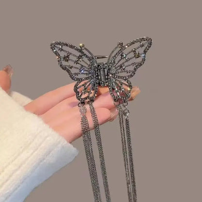 Haarspange mit Perlenquaste