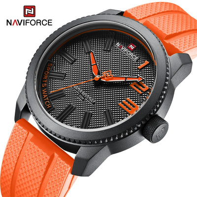 Military Silicone Strap Watch 30ATM Waterproof