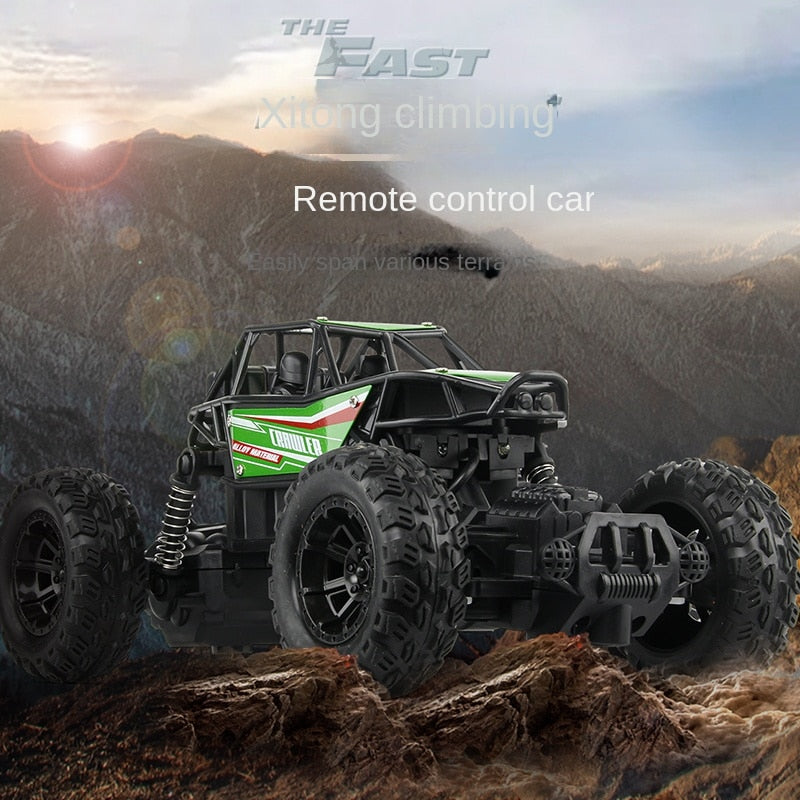 4WD RC Car, Monster Mountain 4WD RC Car