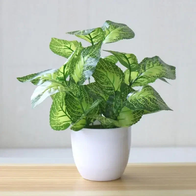 Plante bonsaï artificielle en pot