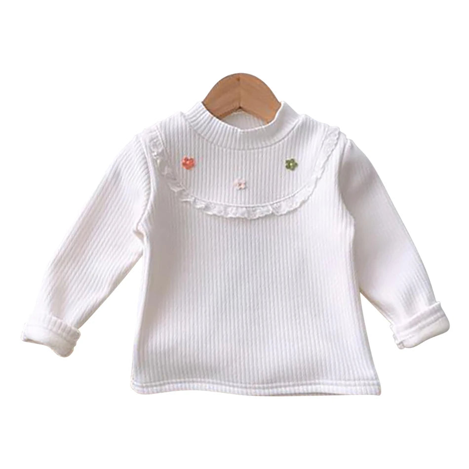 Winterbeiger Kinderpullover