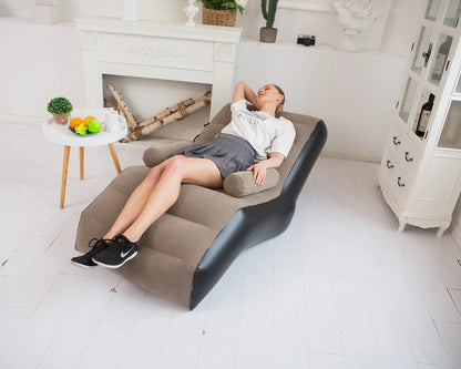 S-Shape Inflatable Lounge Sofa