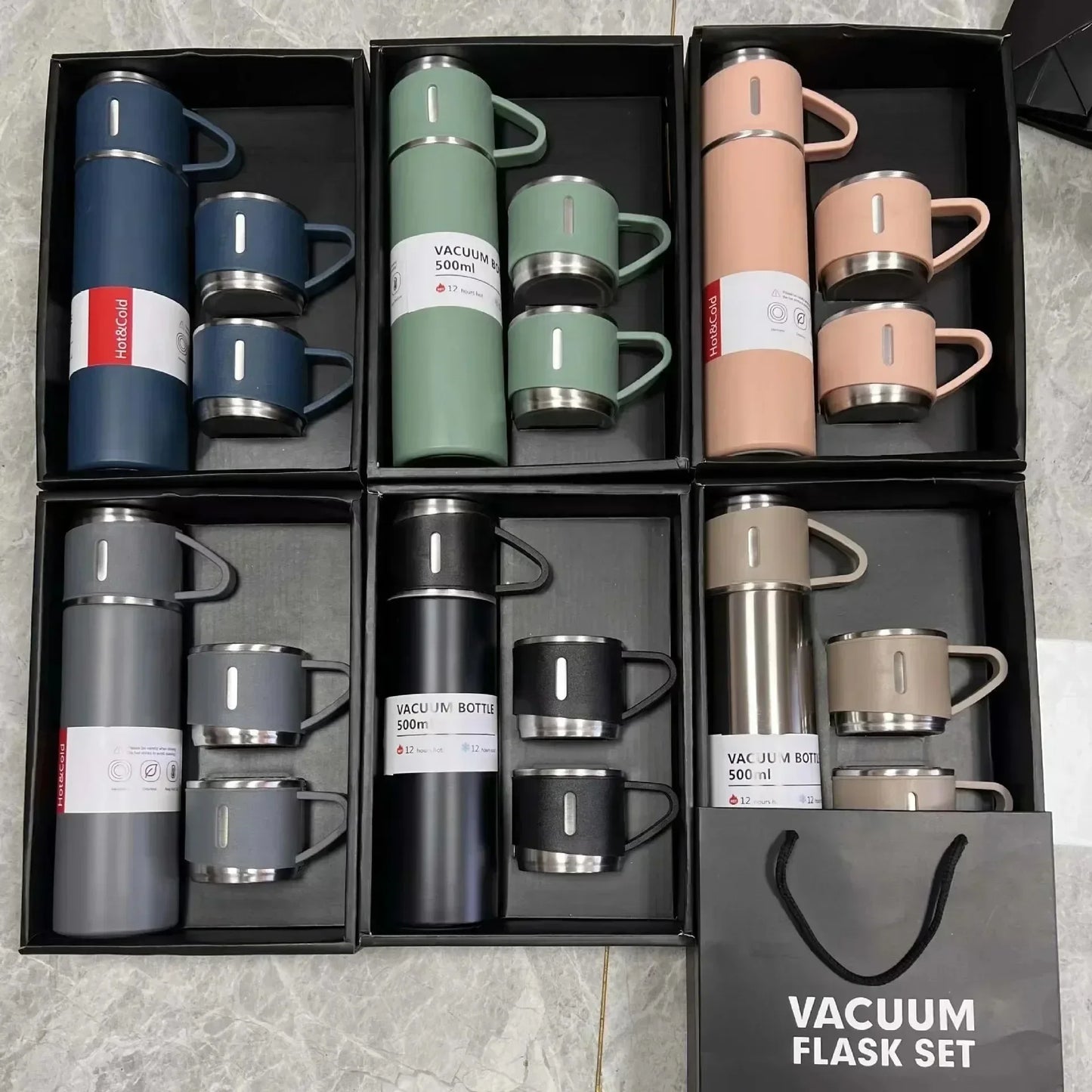 Stainless Steel Vacuum Insulated Bottle