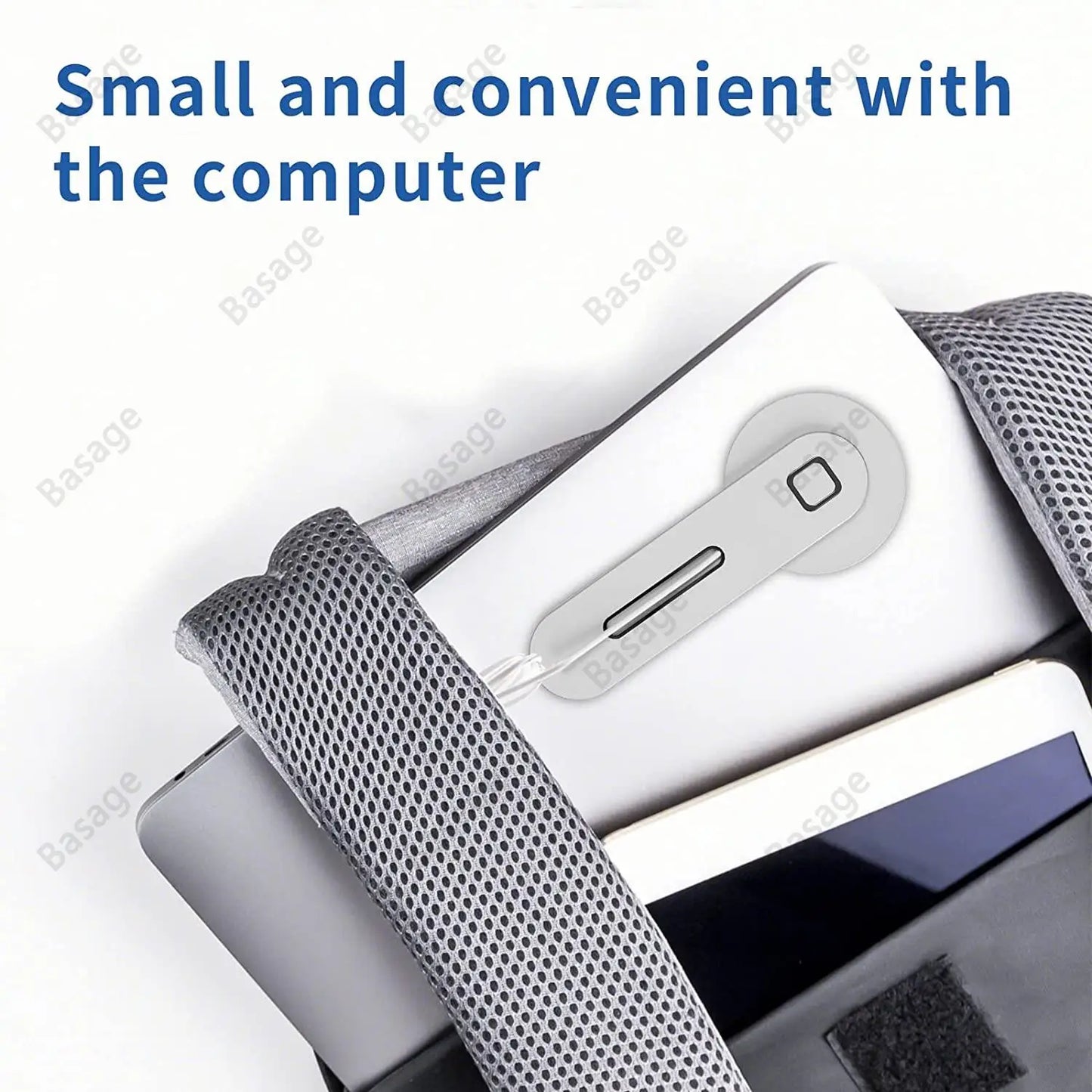 Magnetic Phone Laptop Side Mount Stand Holder