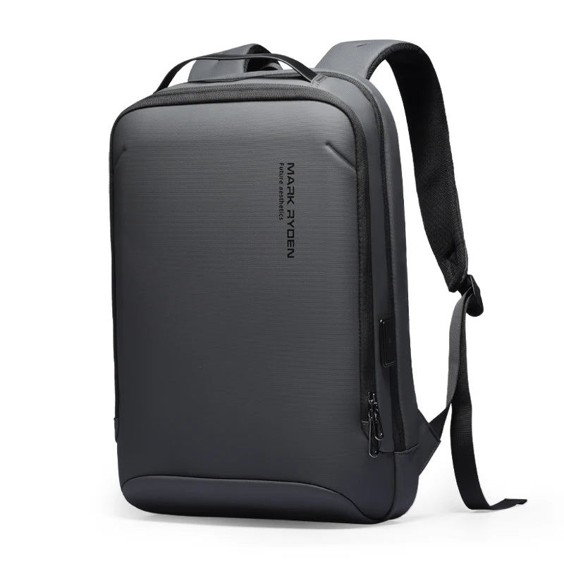 Minimalist Hard Shell Laptop Backpack for Men – KOKANIA