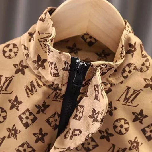 Daunenjacken-Bekleidungssets für Kinder