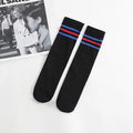 Black blue Red Strip