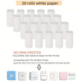 20 Rolls White