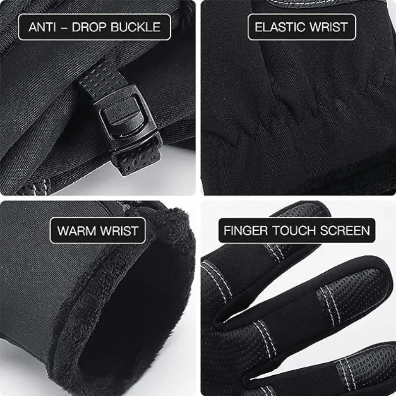 Winter Touchscreen Gloves - Waterproof