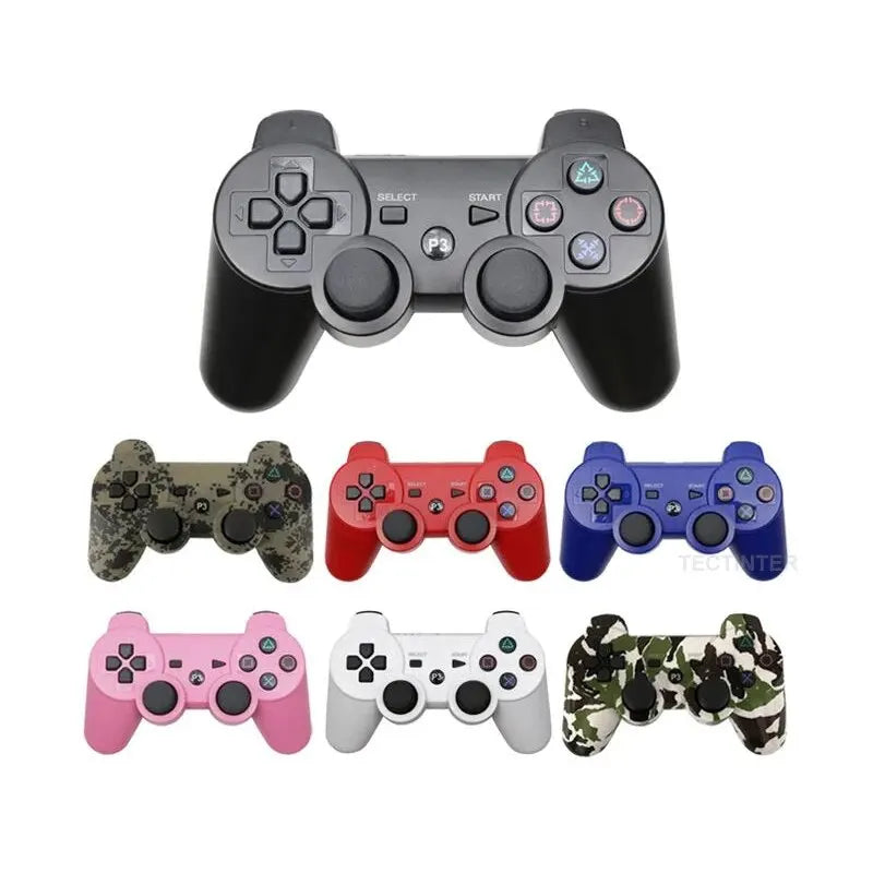 Bluetooth Wireless Controller Gamepad Sony PS3 PlayStation 3 Joystick Console