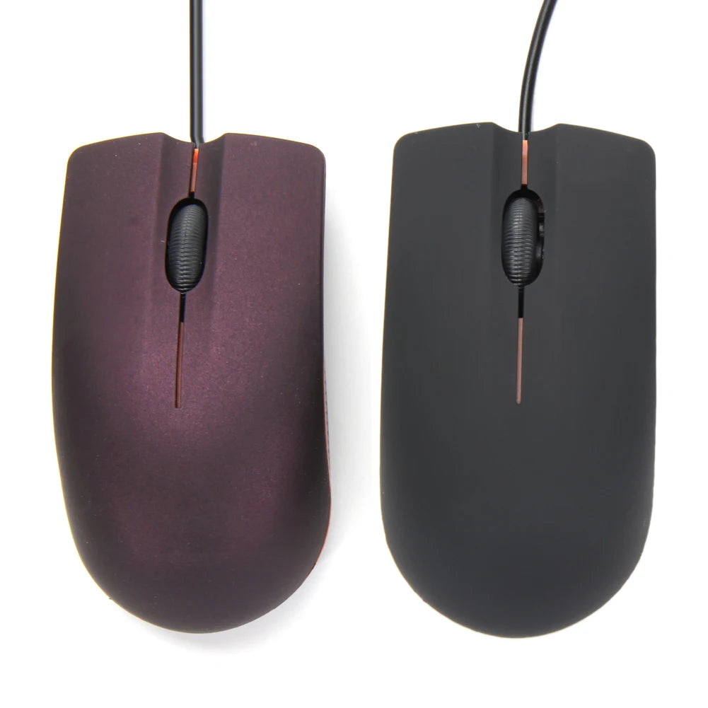 Mini USB 3D Wired Optical Mouse