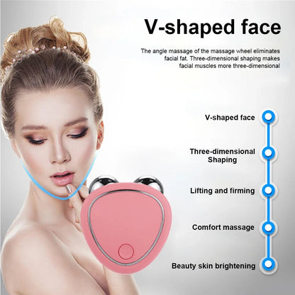 Electric Facial Lifting Roller and Massager