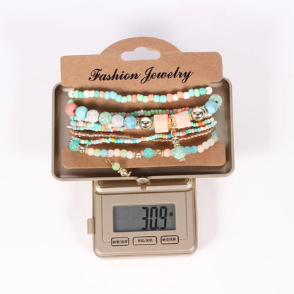 Ensemble de bracelets de perles faits à la main pour femmes