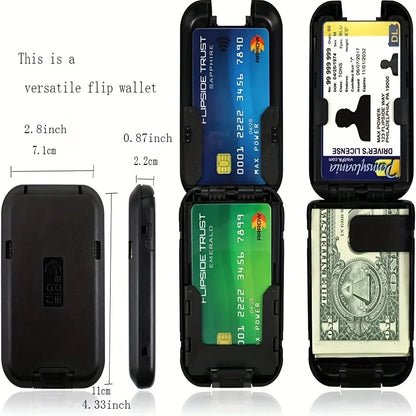 RFID Blocking Metal Minimalist Wallet