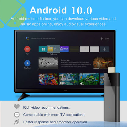 LEMFO Q6 Mini TV-Stick – Android 10, Allwinner H313, 2 GB/16 GB