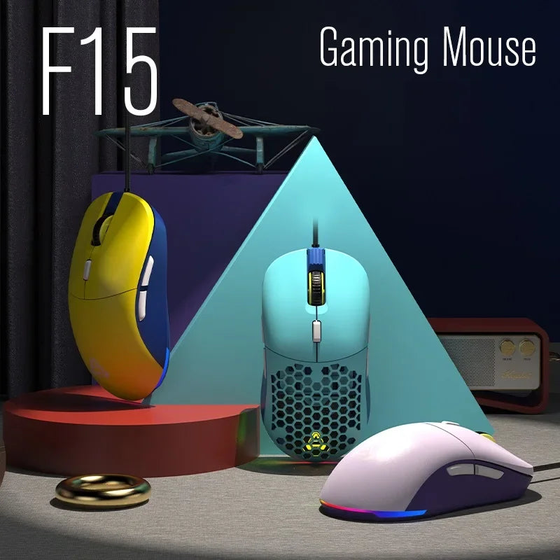 Wireless RGB BM600 Rechargeable Gaming Mouse