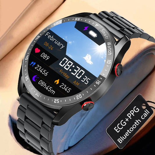 Bluetooth-Anruf-Smartwatch – wasserdichter Fitness-Tracker