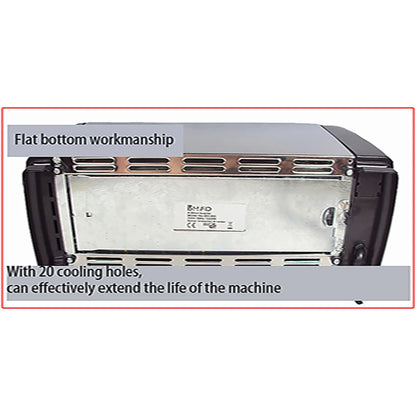 Machine à petit-déjeuner grille-pain multifonction 4 tranches