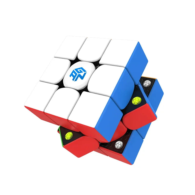 Cube de vitesse magnétique 3x3 - Jouet de puzzle magique professionnel GES