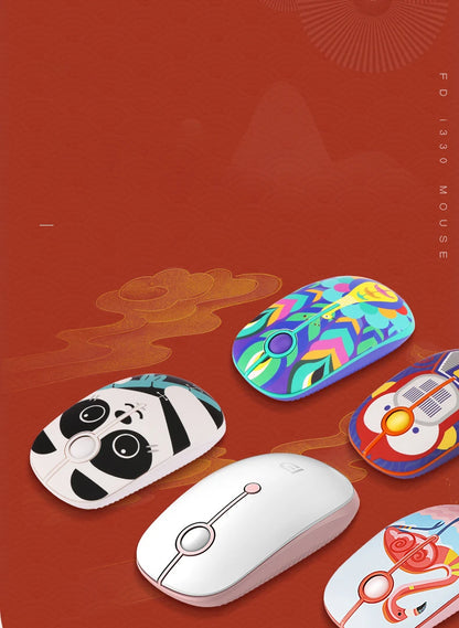 Cute Wireless Gaming Mouse