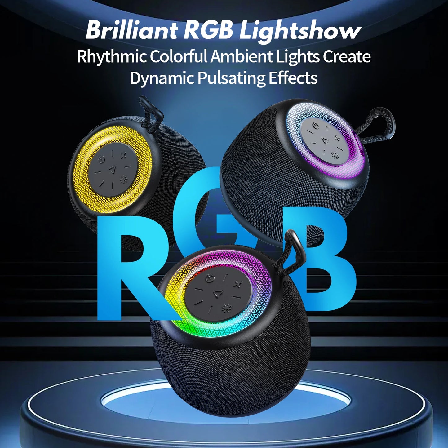 Portable Outdoor Bluetooth Speaker