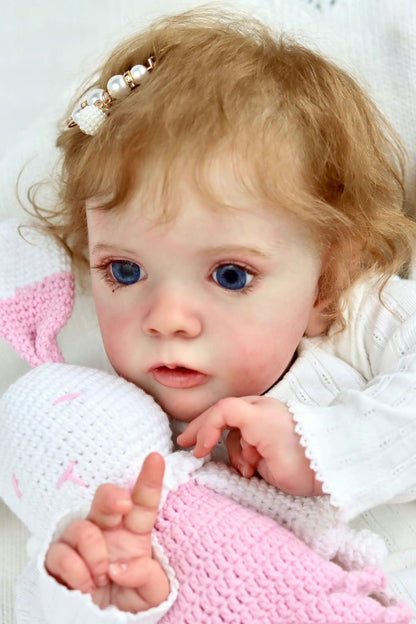 24in Handmade Painted Reborn Doll