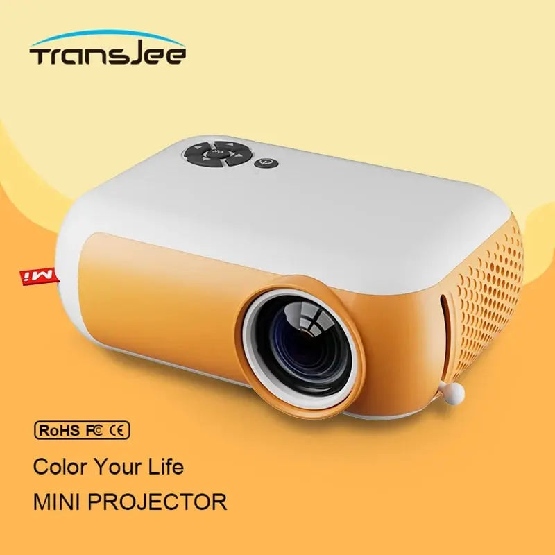 Mini projecteur LED 3D A10 4K 1080P Home Cinéma HDMI Smart TV