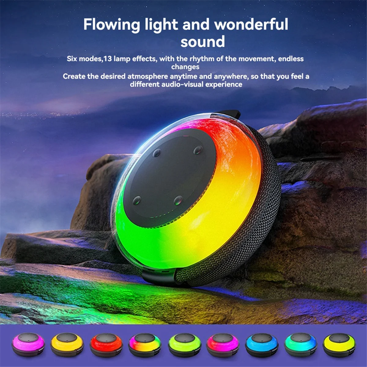 Bluetooth 5.3 Outdoor Speaker