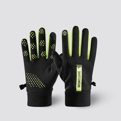 Women's Waterproof Cycling Gloves - Warm