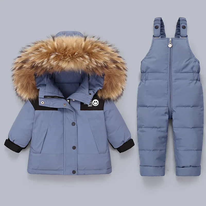Winter Jumpsuit for Baby Boy
