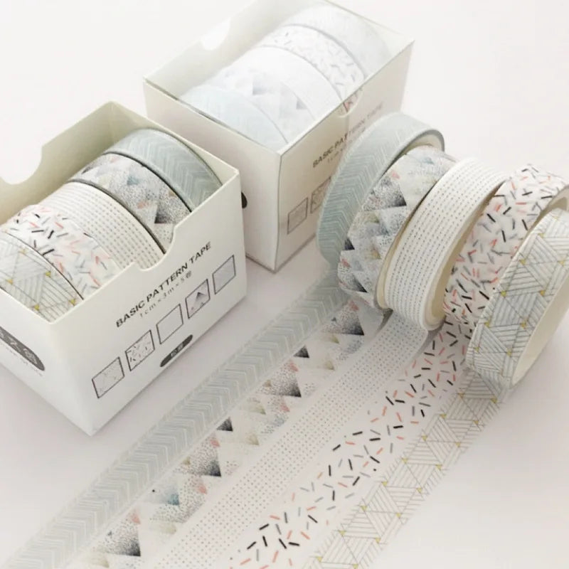 5Pcs Adhesive Tape Set