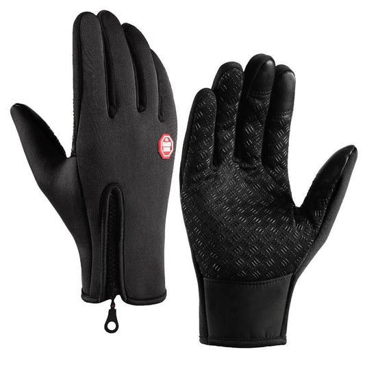 Winter Riding Gloves – Waterproof/Windproof & Touchscreen Compatible