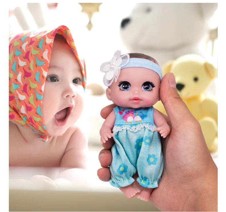 Mini-Polly-Pocket-Puppen-Set