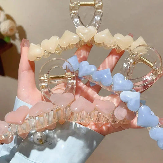 Elegante Schmetterlings-Haarklammern