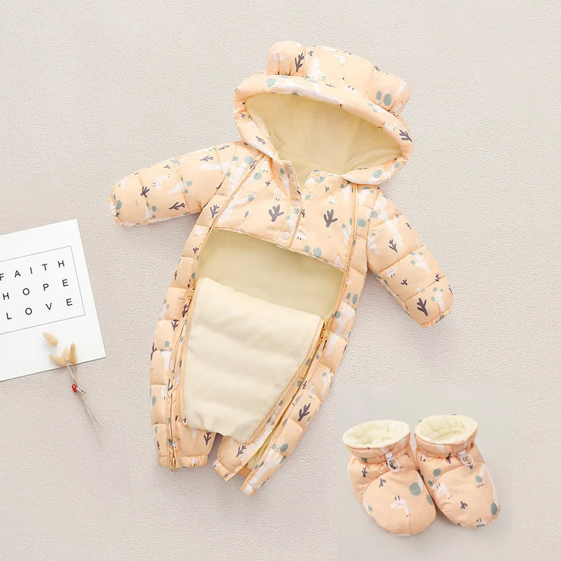 Baby clothes Winter Snowsuit