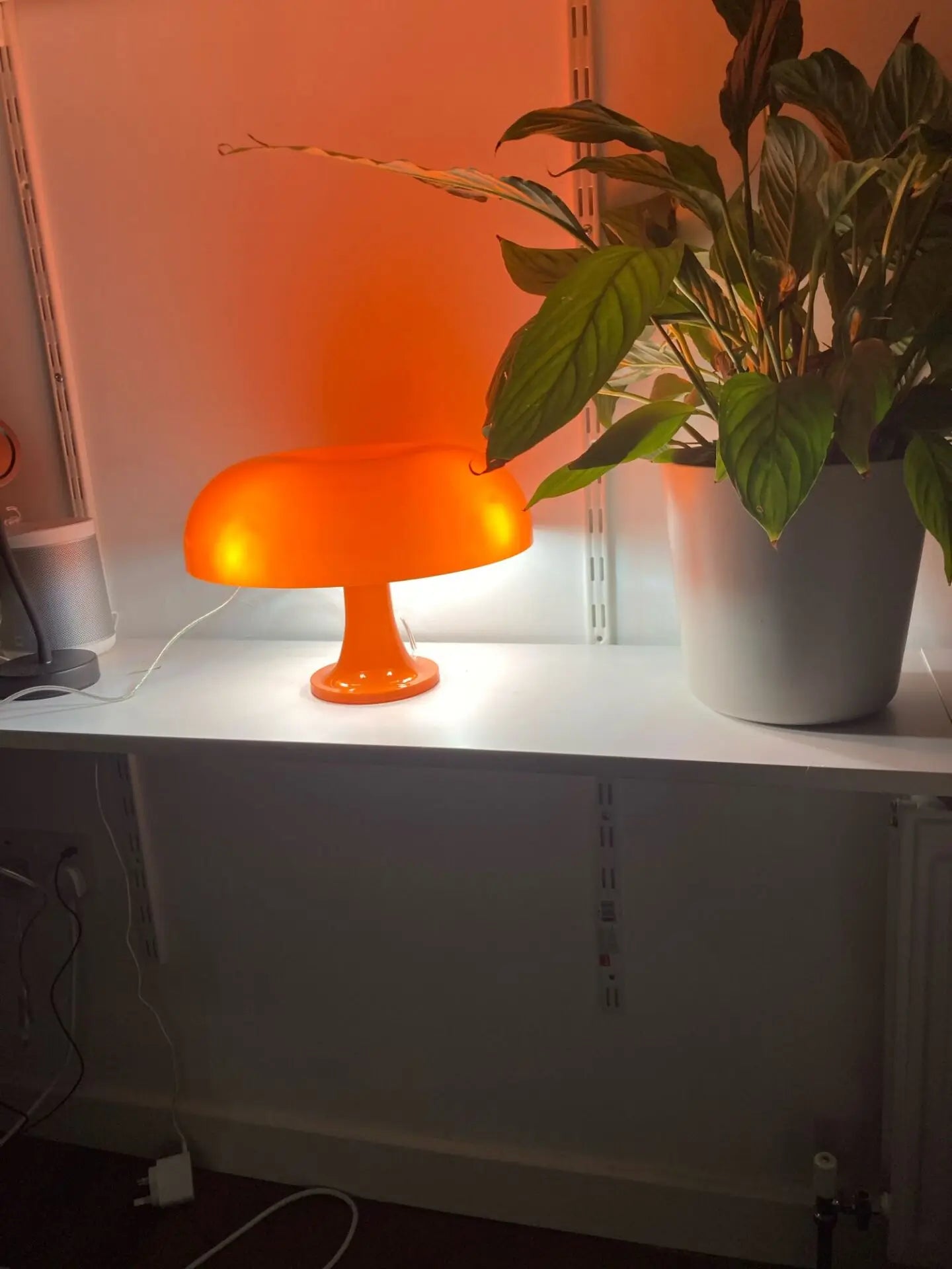 Lampe de table champignon classique moderne